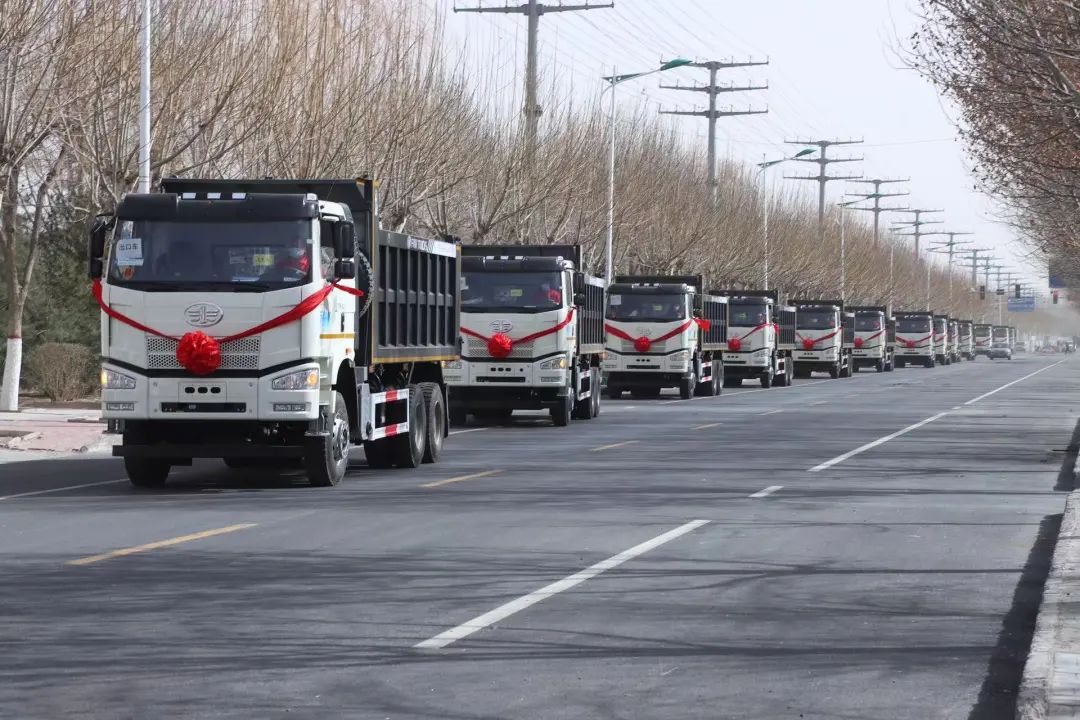 一汽解放印尼KD工厂首台产品正式下线