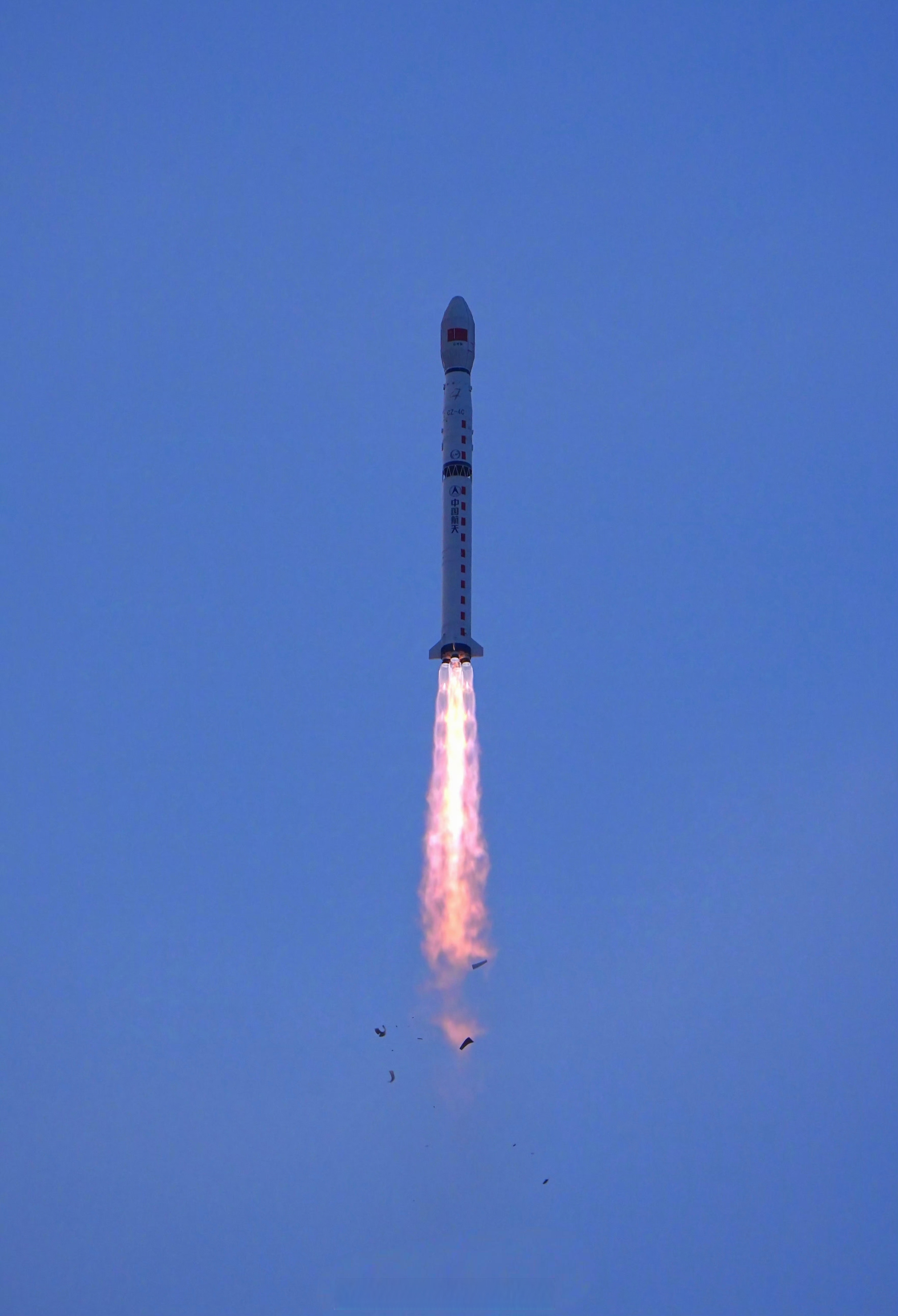 长虹电源助力长征十号火箭回收试验圆满完成