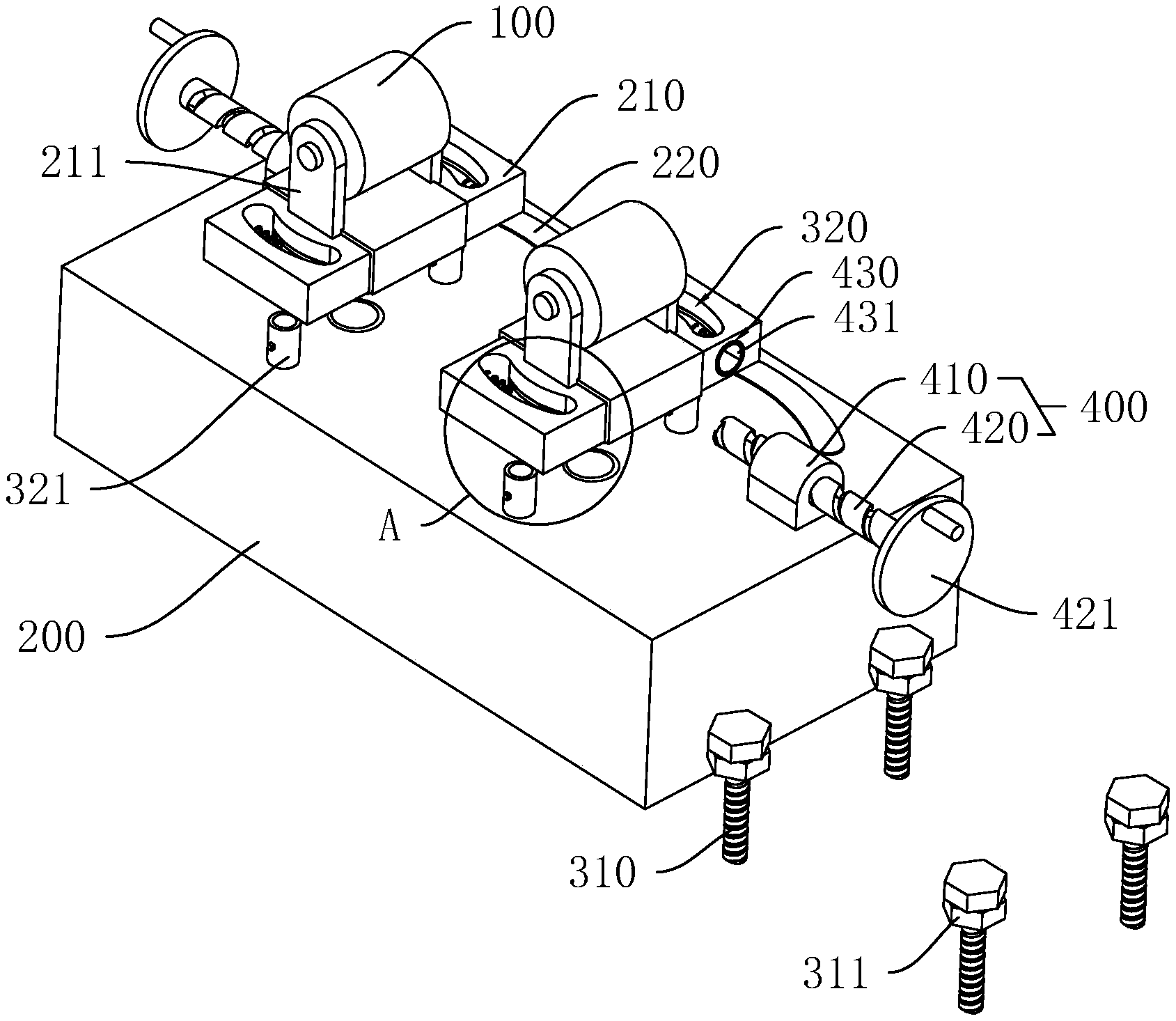 中复神鹰获得实用新型专利授权:“一种可拆卸加工模具”