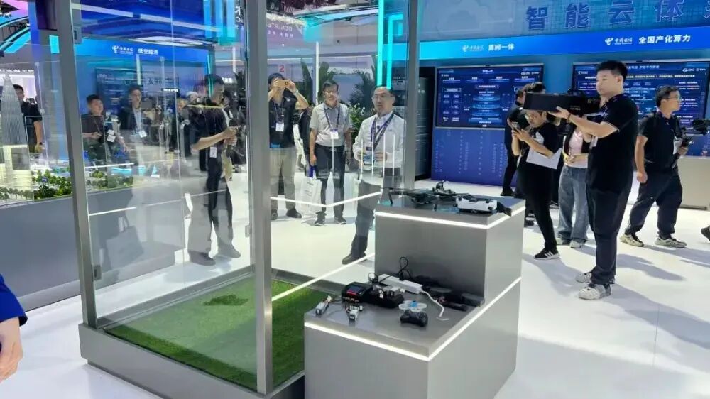 低空经济“飞进”春晚