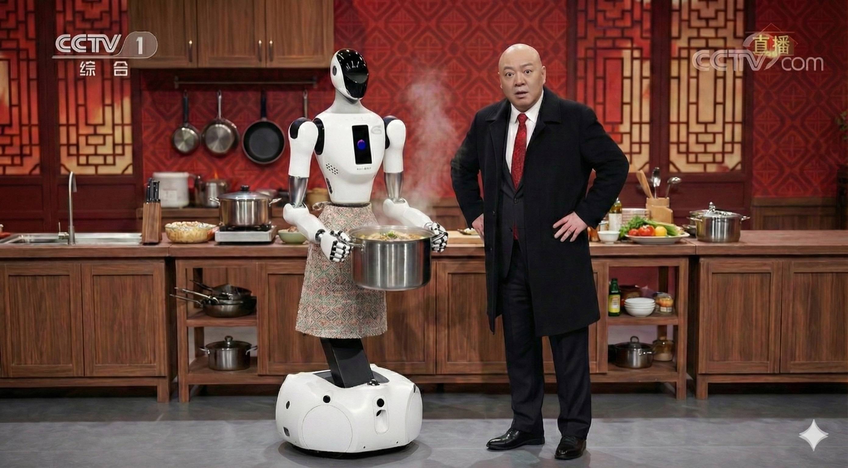 银河通用机器人：春晚上“小盖”的动作都不是提前编写程序的“表演”