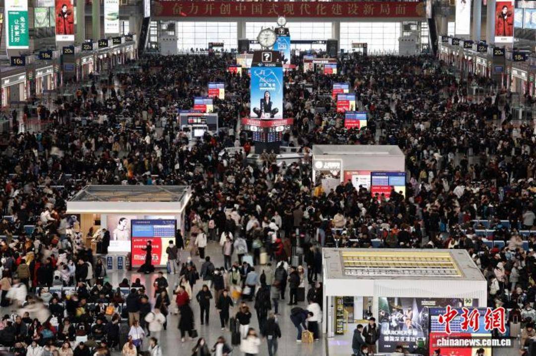 2月16日全社会跨区域人员流动量完成19411.2万人次