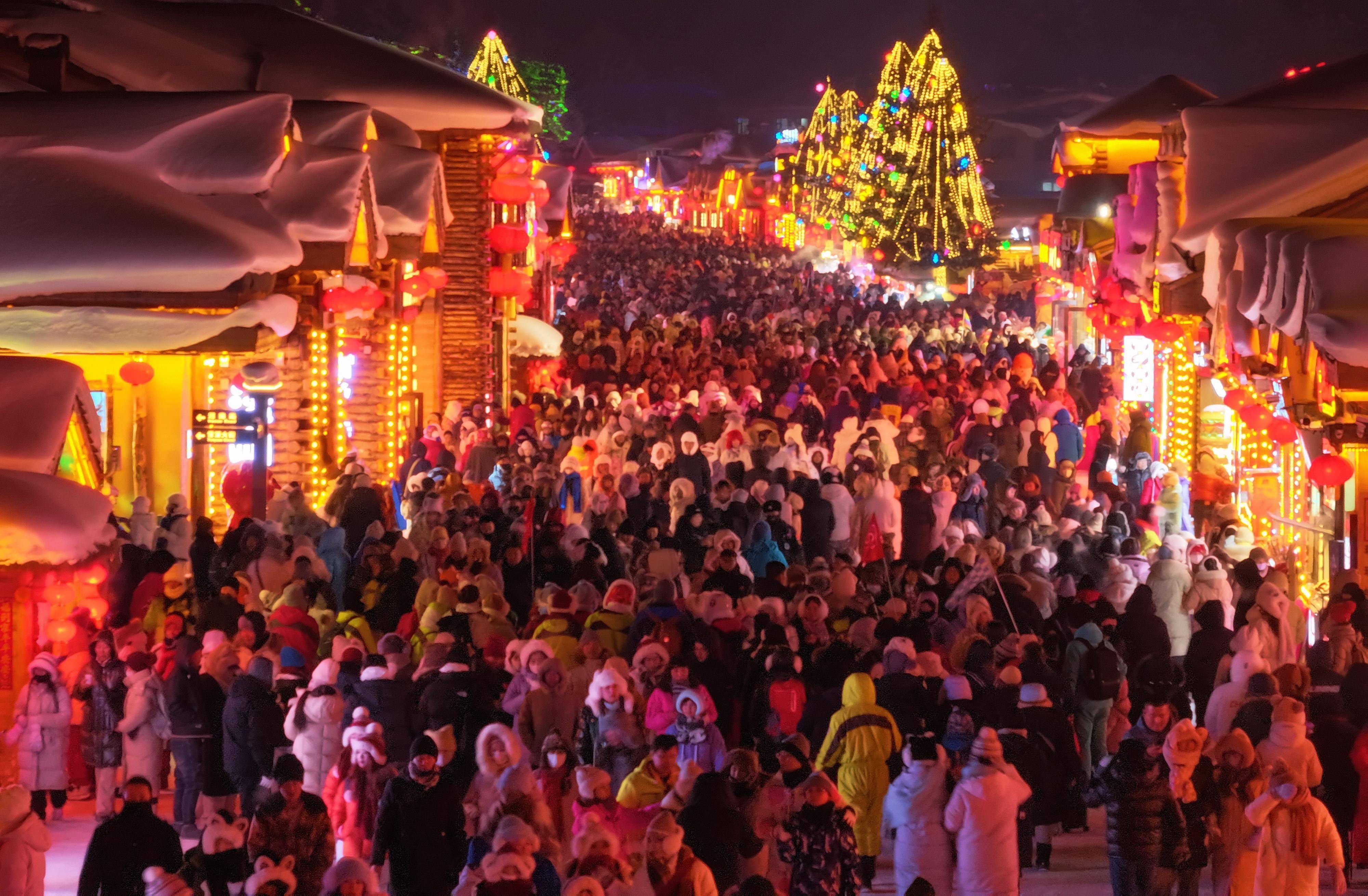 春节假期前五天南京接待近千万游客