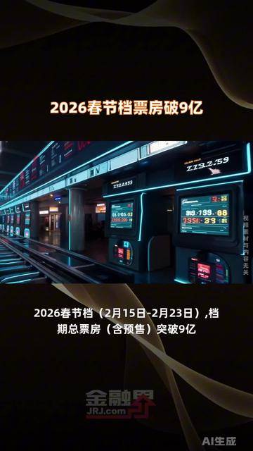 2026年春节档总票房破42亿元