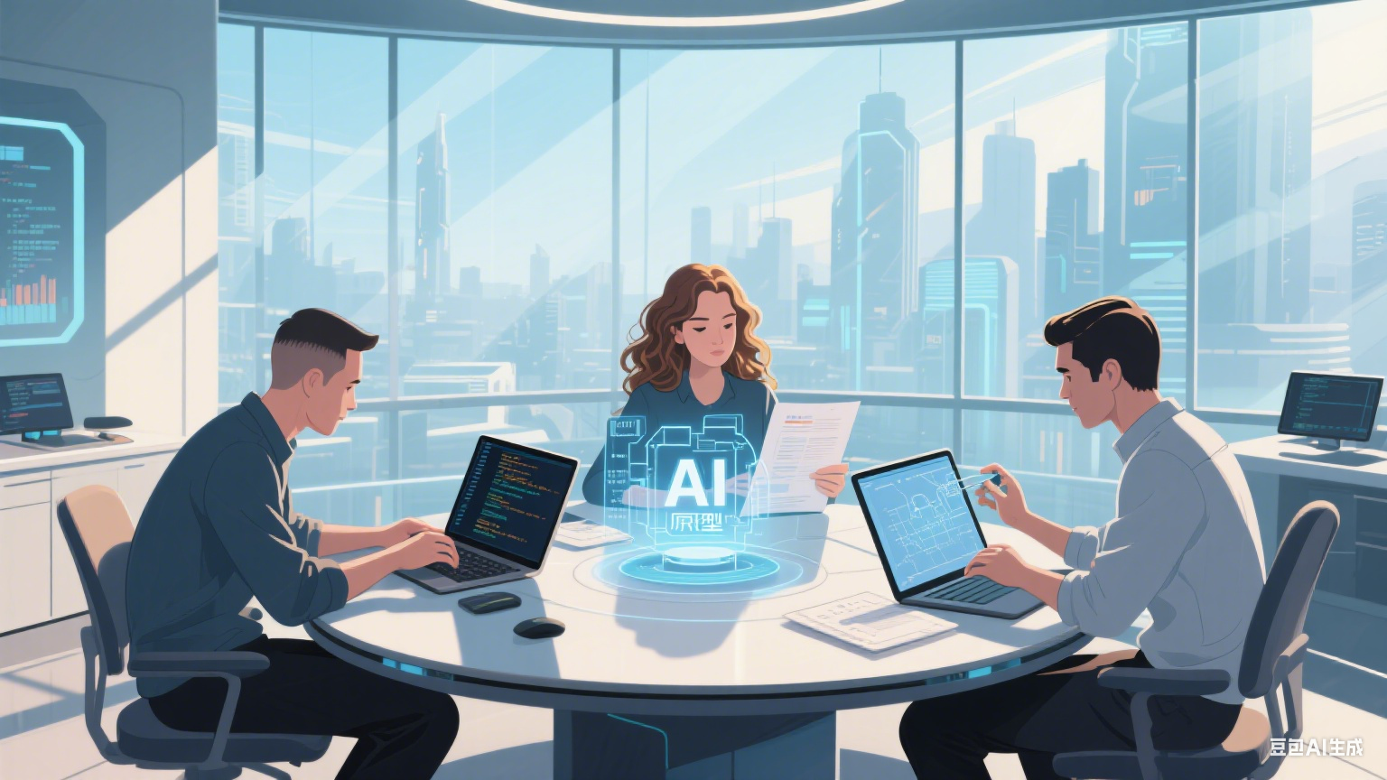 时报观察 AI扎进车间里 “场景落地”求实效