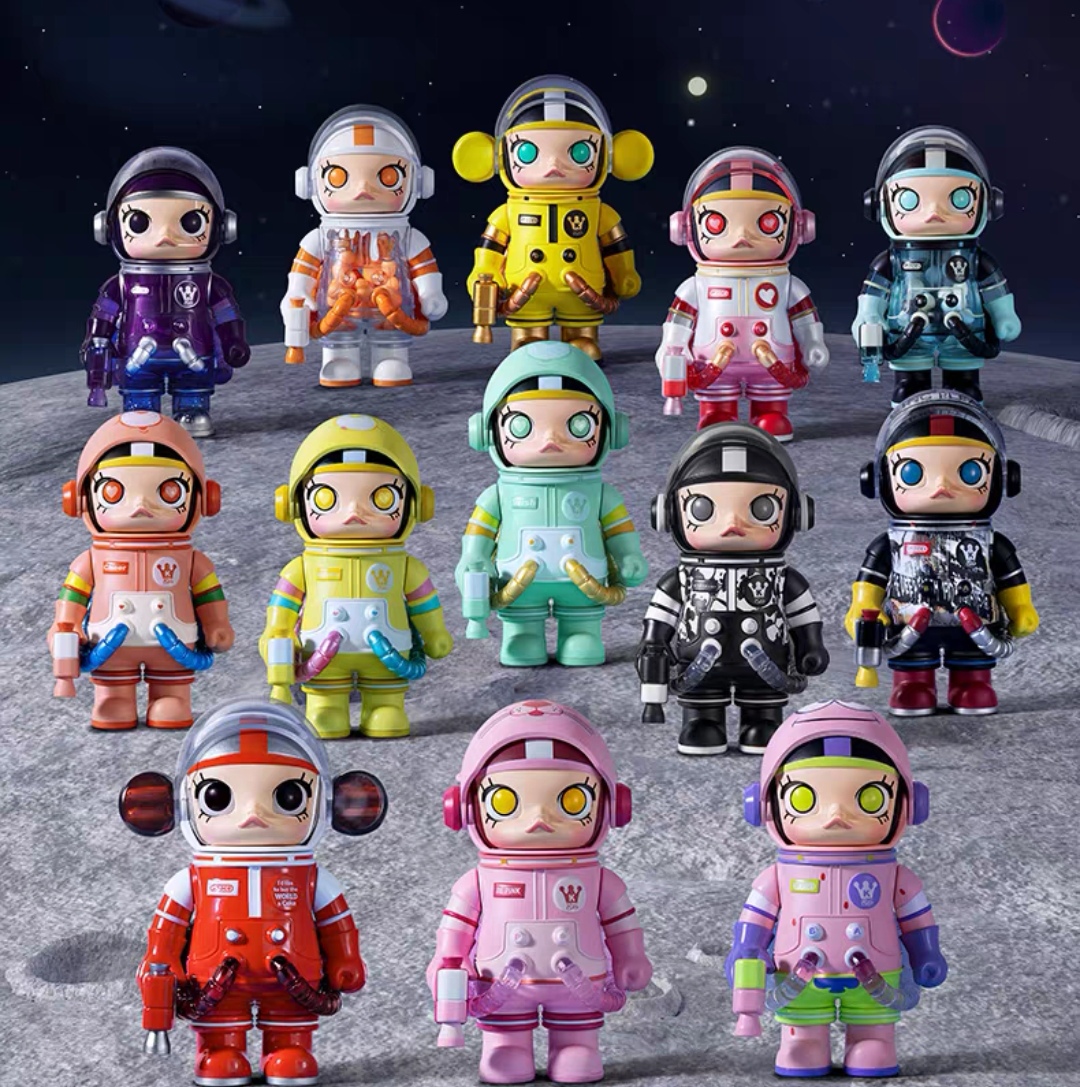 泡泡玛特官宣!新IP来了