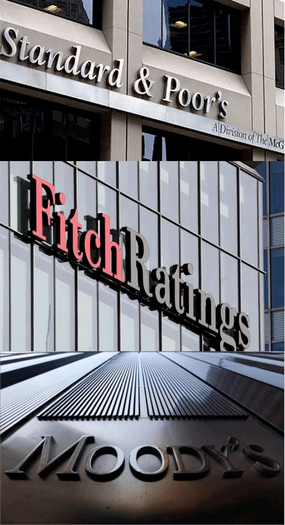 穆迪将肯信用评级上调至B3