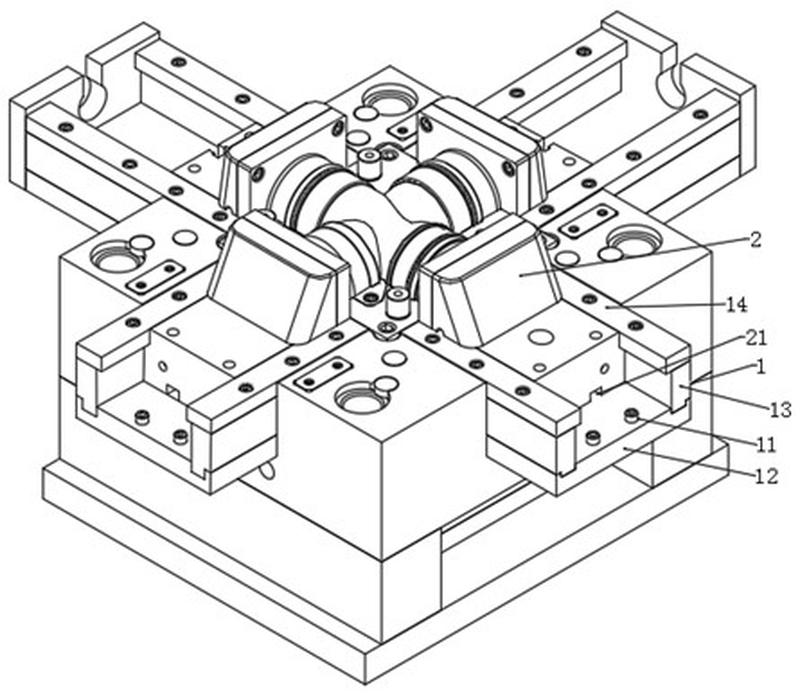 福立旺获得实用新型专利授权:“一种旋转抽芯模具”