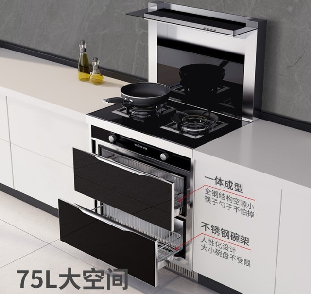 亿田智能获得实用新型专利授权：“一种筷子架、碗架及集成灶”