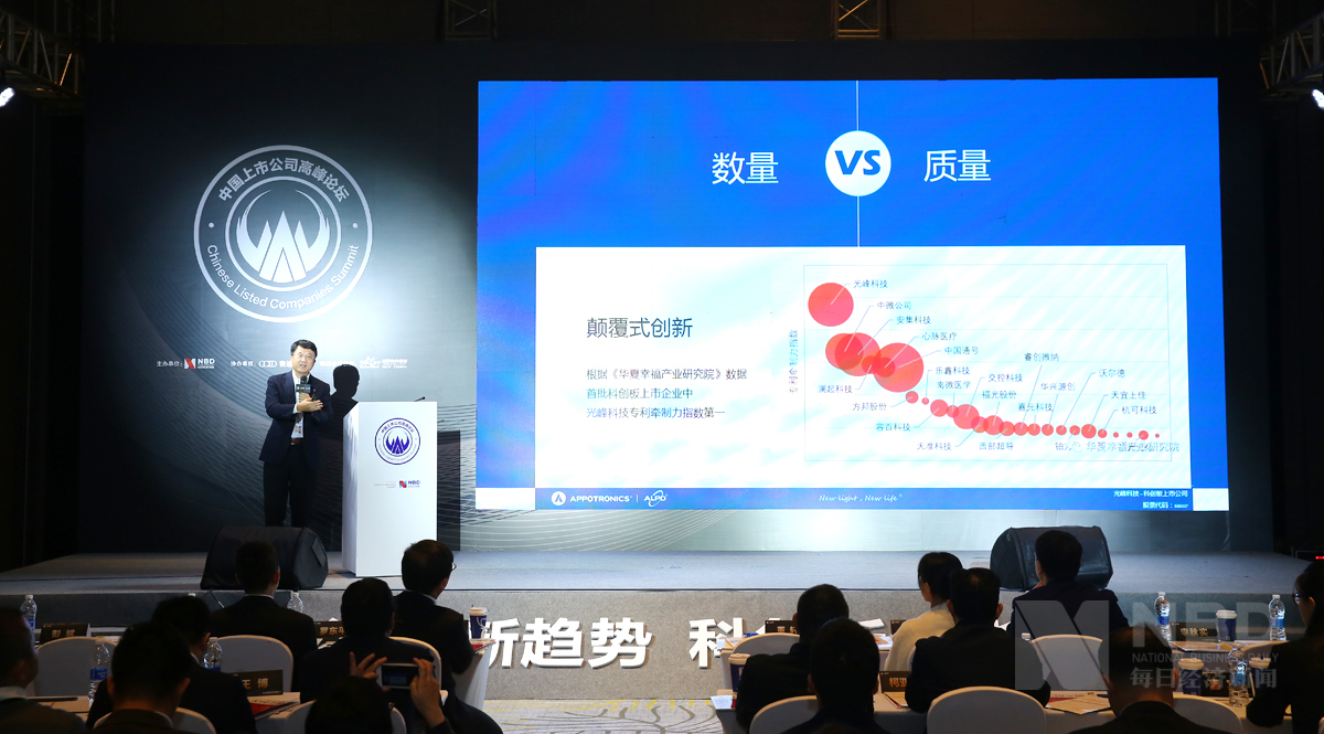 光峰科技获得实用新型专利授权：“照明装置和车辆”