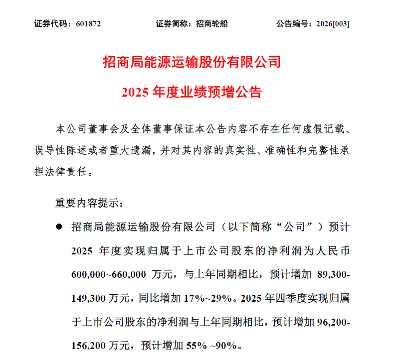 海光信息：2026年第一季度净利同比预增22.56%―42.32%