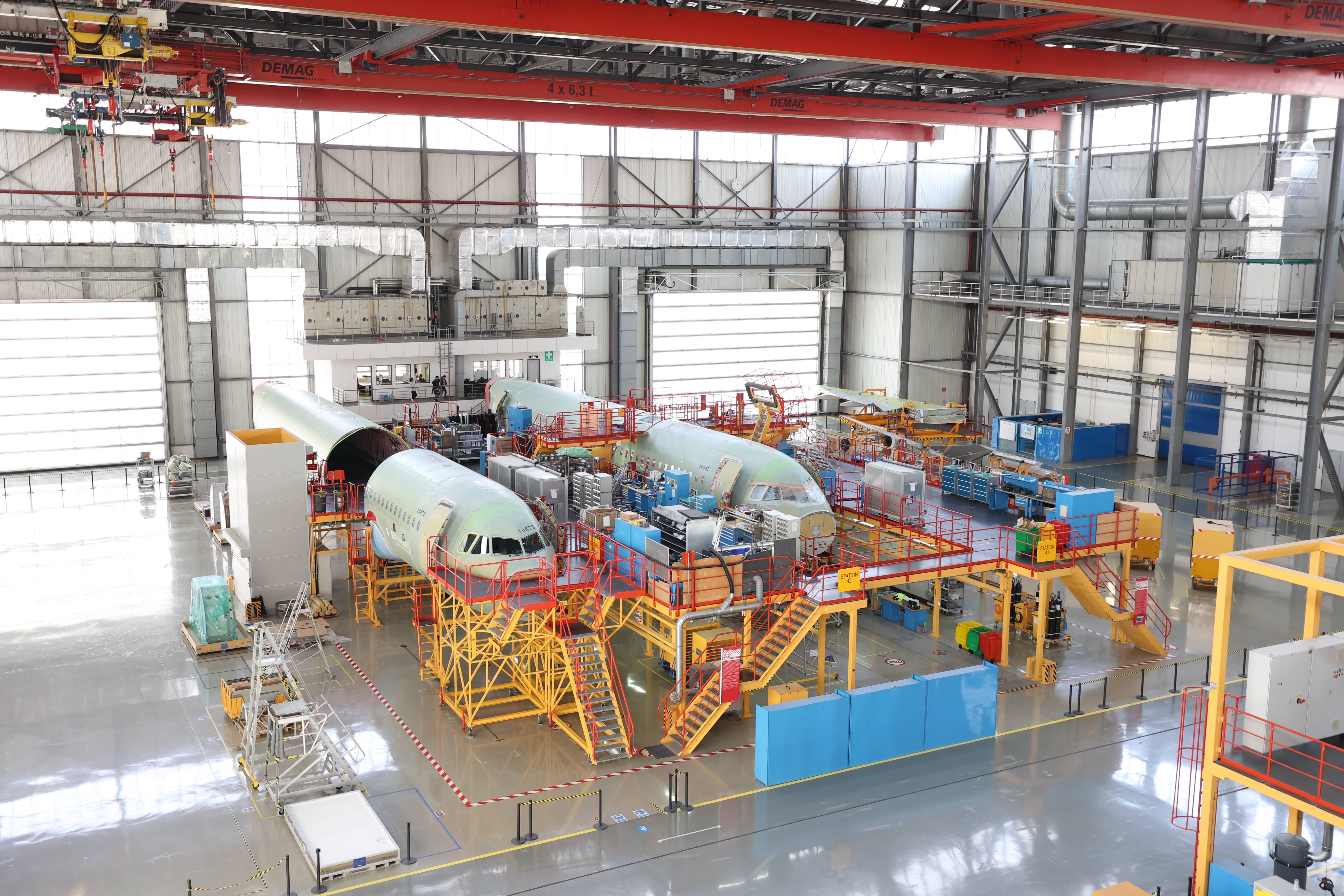 沙特工业发展中心将与空客合作促进航空业本地化