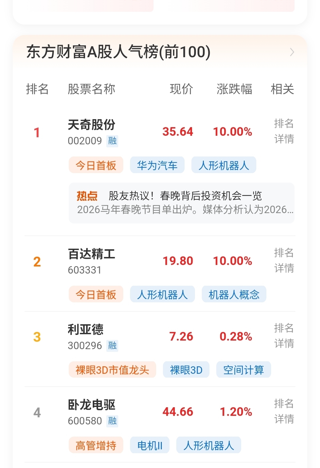 利亚德:已与诸多知名机器人厂家建立合作