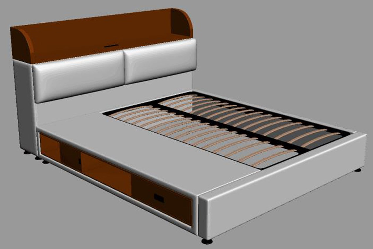 顾家家居获得外观设计专利授权：“床架（KZ.B1091PQ1）”