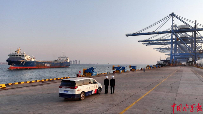 青岛港获得发明专利授权：“一种集装箱码头智能指挥管控系统自动化测试方法和系统”