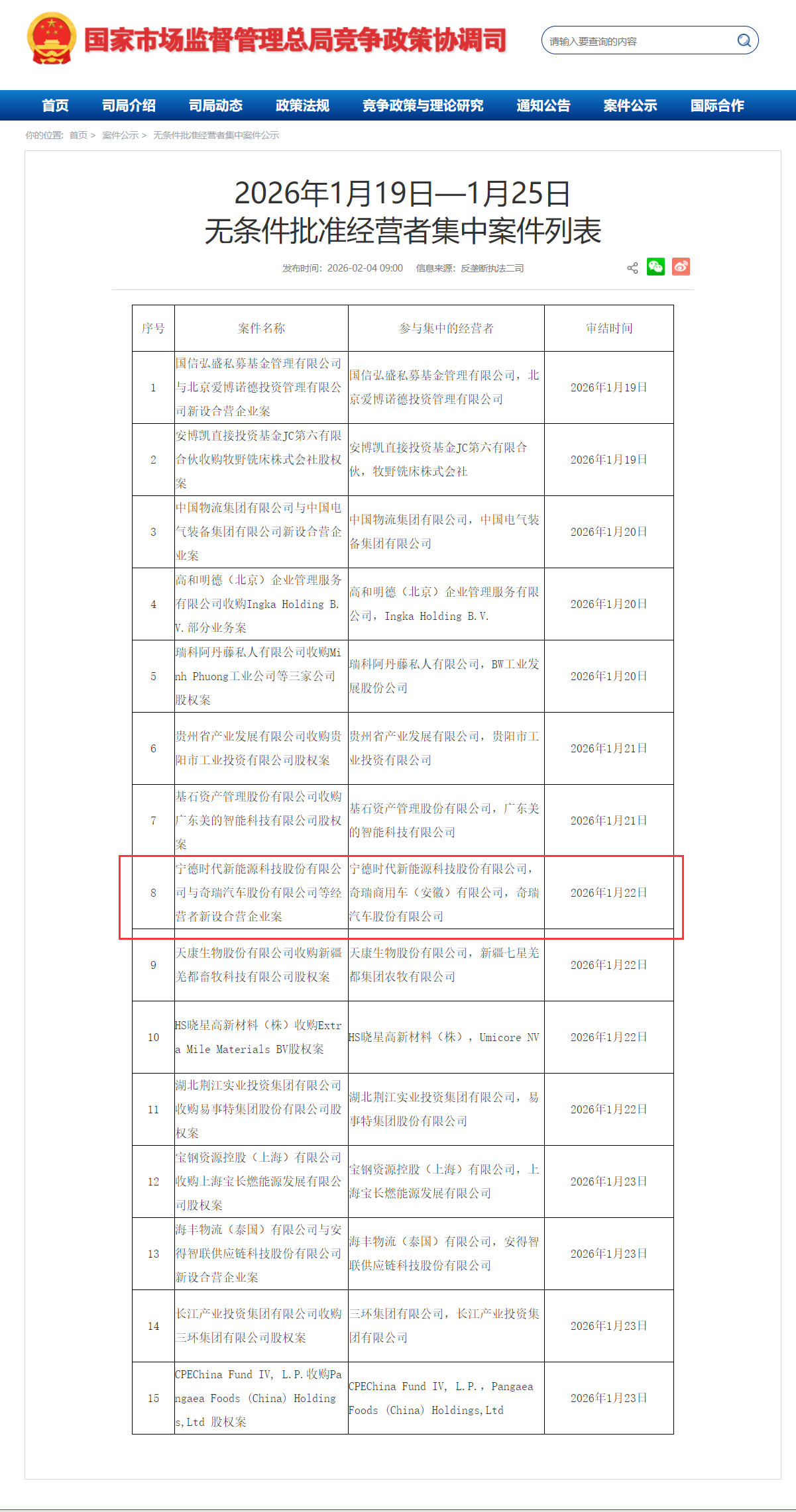 宁德时代在泉州成立新能源科技公司，注册资本20亿元