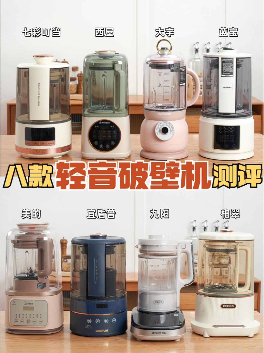 九阳股份获得外观设计专利授权：“破壁机”