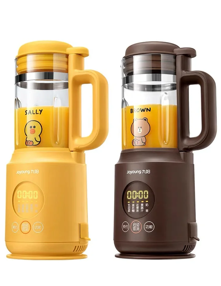 九阳股份获得外观设计专利授权：“破壁机”