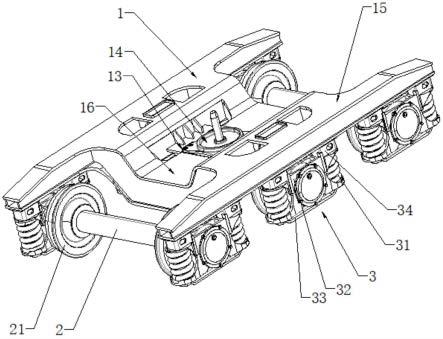北方国际获得实用新型专利授权：“一种自适应转向的非动力地铁转向架”