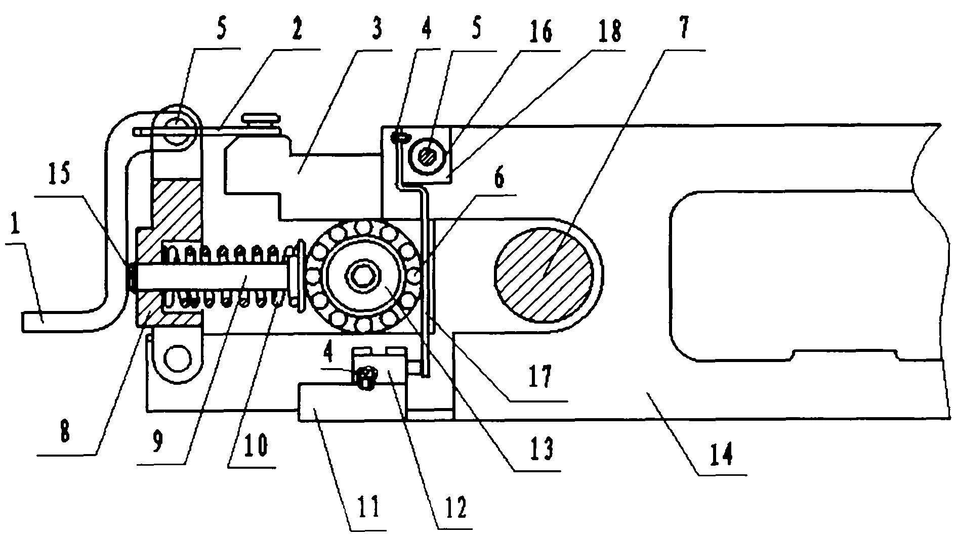 经纬纺机获得实用新型专利授权：“精梳机榫卯式给棉罗拉装置”