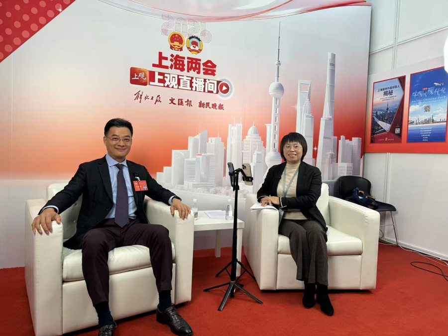 两会｜谢文辉：强化国有资本投资科技创新，赋能构建现代化产业体系