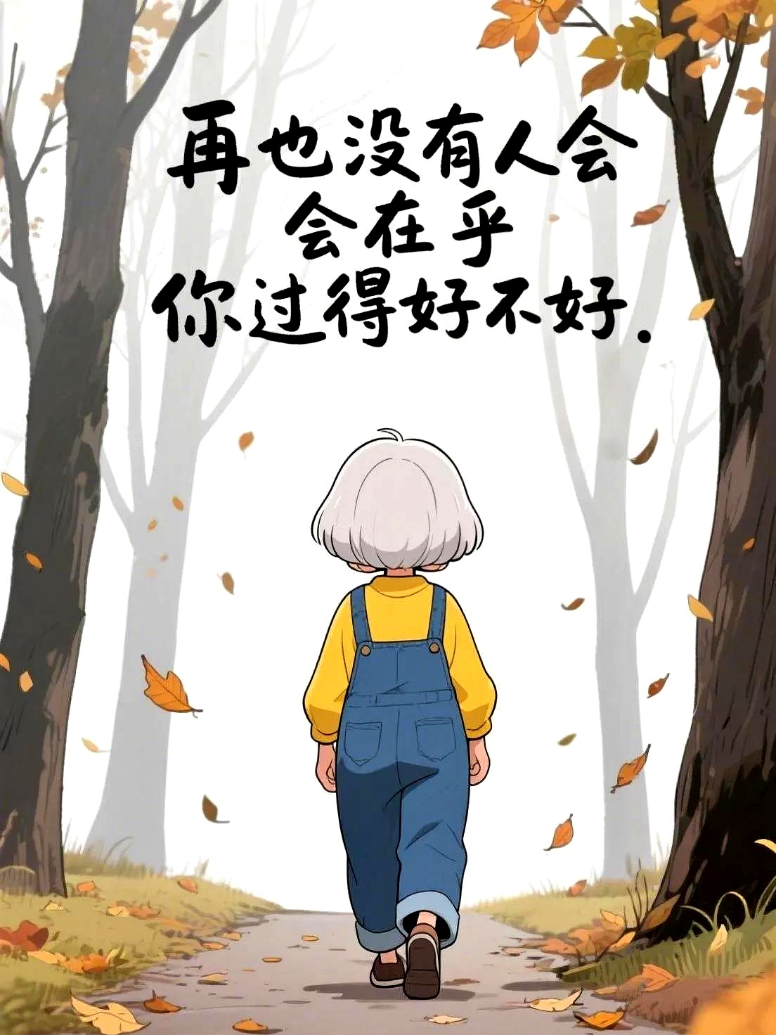 2026年最治愈的4句话，送给很累很累的你