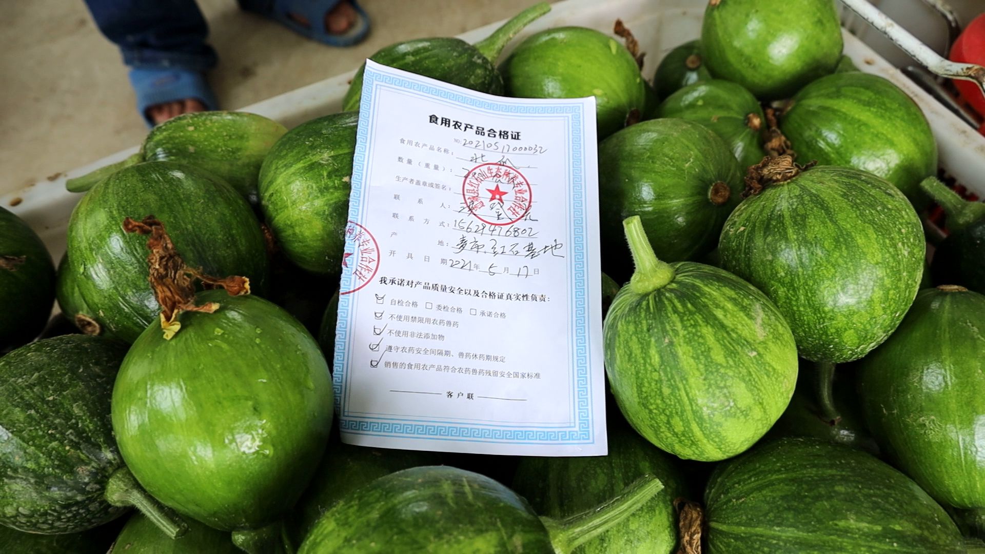 黑龙江出台实施意见全面推行农产品承诺达标合格证制度