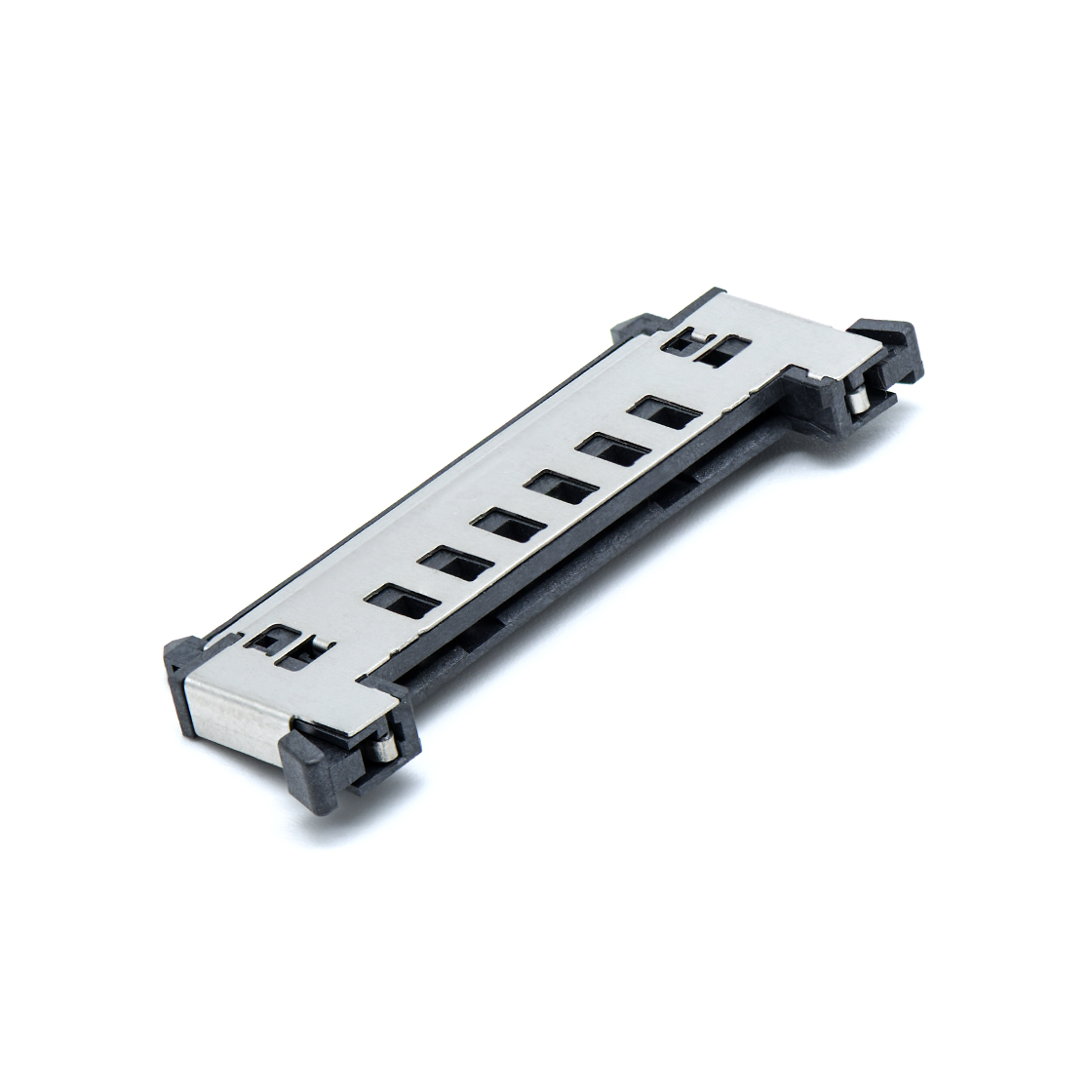 胜蓝股份获得实用新型专利授权：“一种自锁卡扣及FFC连接器母座”