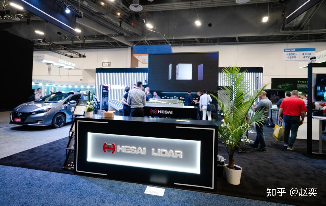 禾赛科技与九识智能签订20万颗激光雷达独家订单