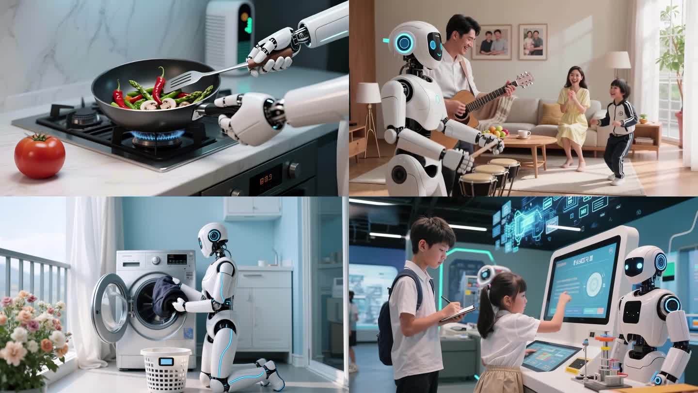 机器人给人当“保姆”，还有多远？专家们这样说