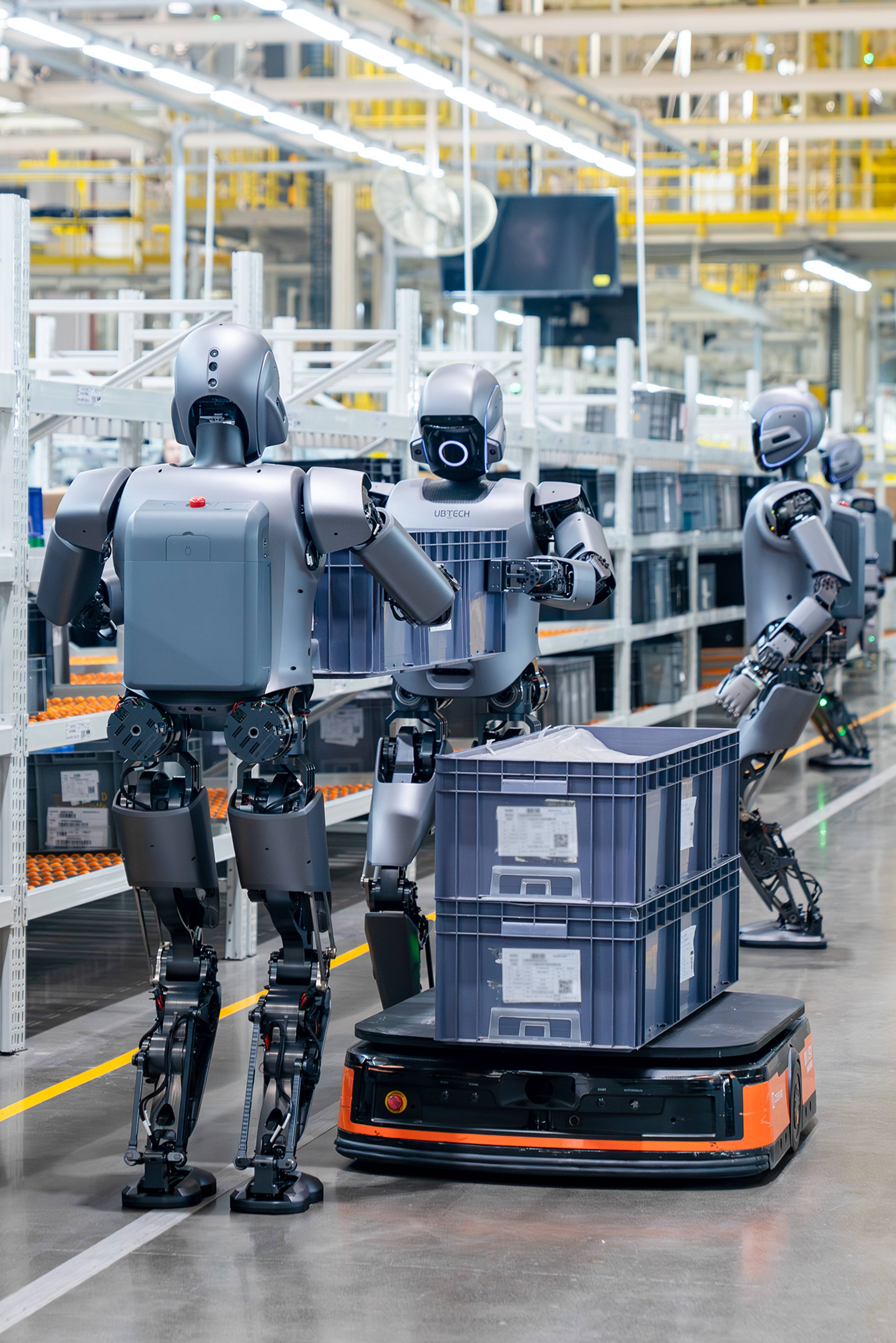 上海打造全球首个人形机器人零部件中试平台