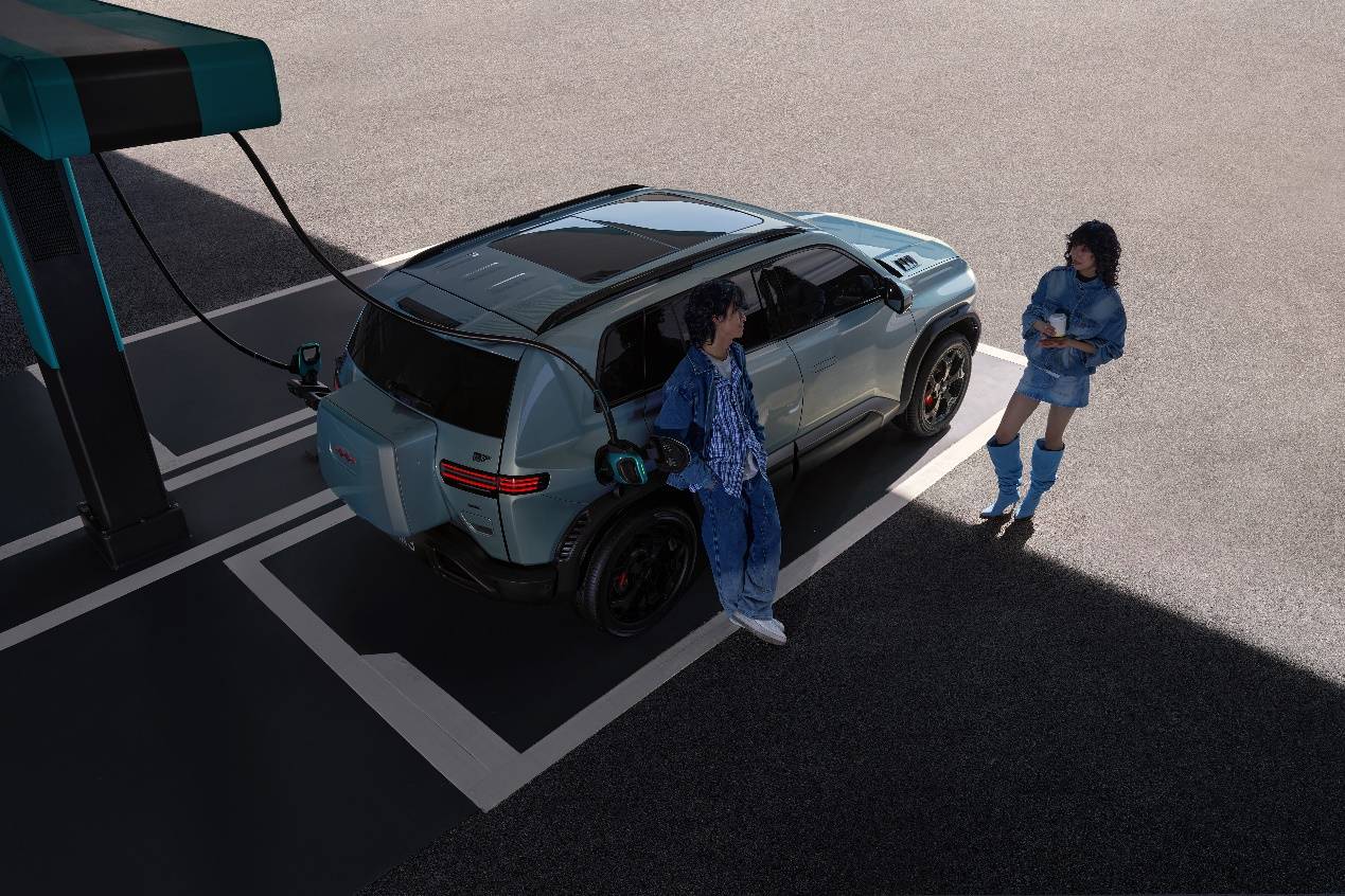 方程豹3闪充版上市：搭载第二代刀片电池，充至70%仅需5分钟