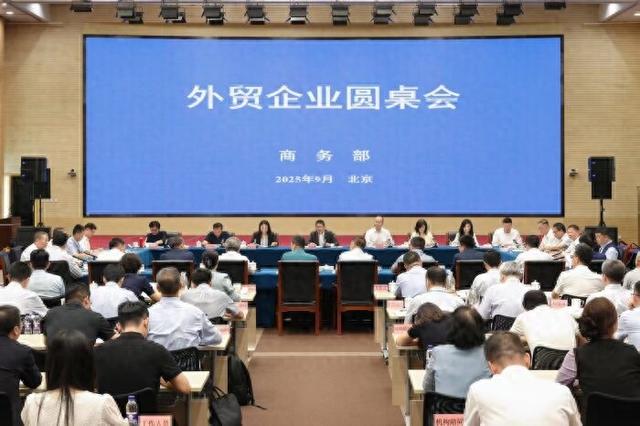 商务部召开德资企业圆桌会