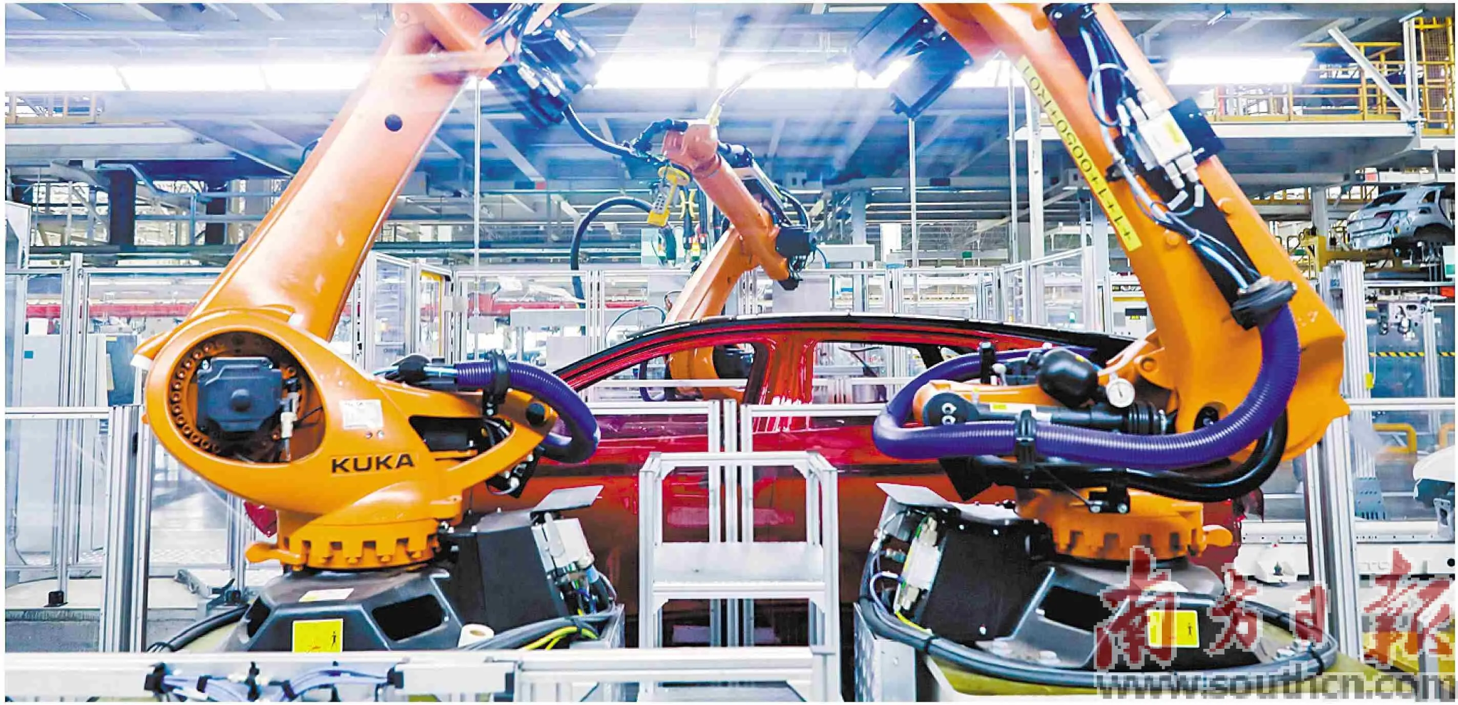 车企为何扎堆进军人形机器人？