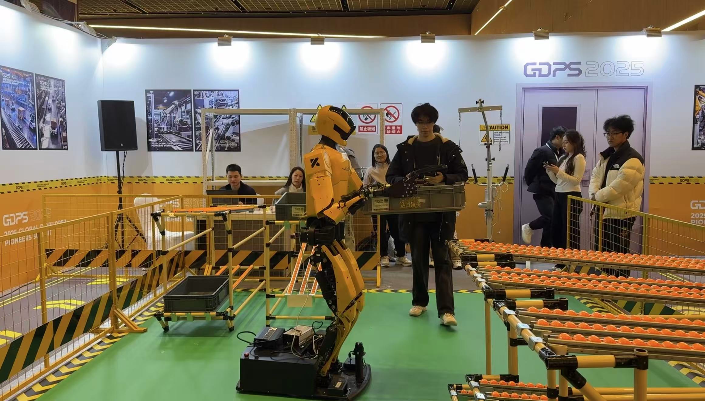 中国具身智能迈向“真人级”应用