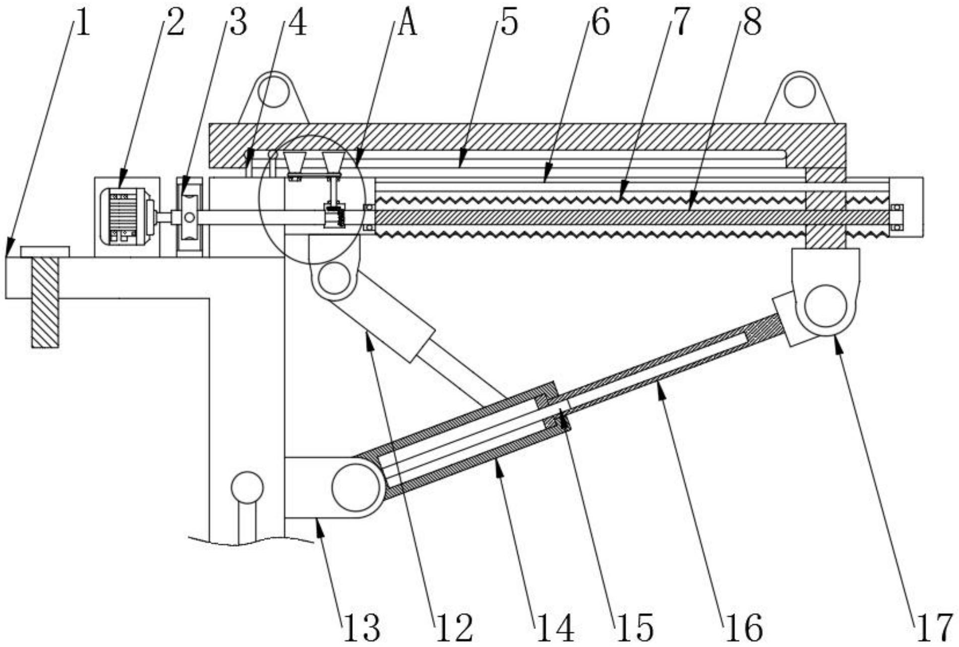 福事特获得实用新型专利授权：“一种可调节高度的硬管银焊工装夹具”