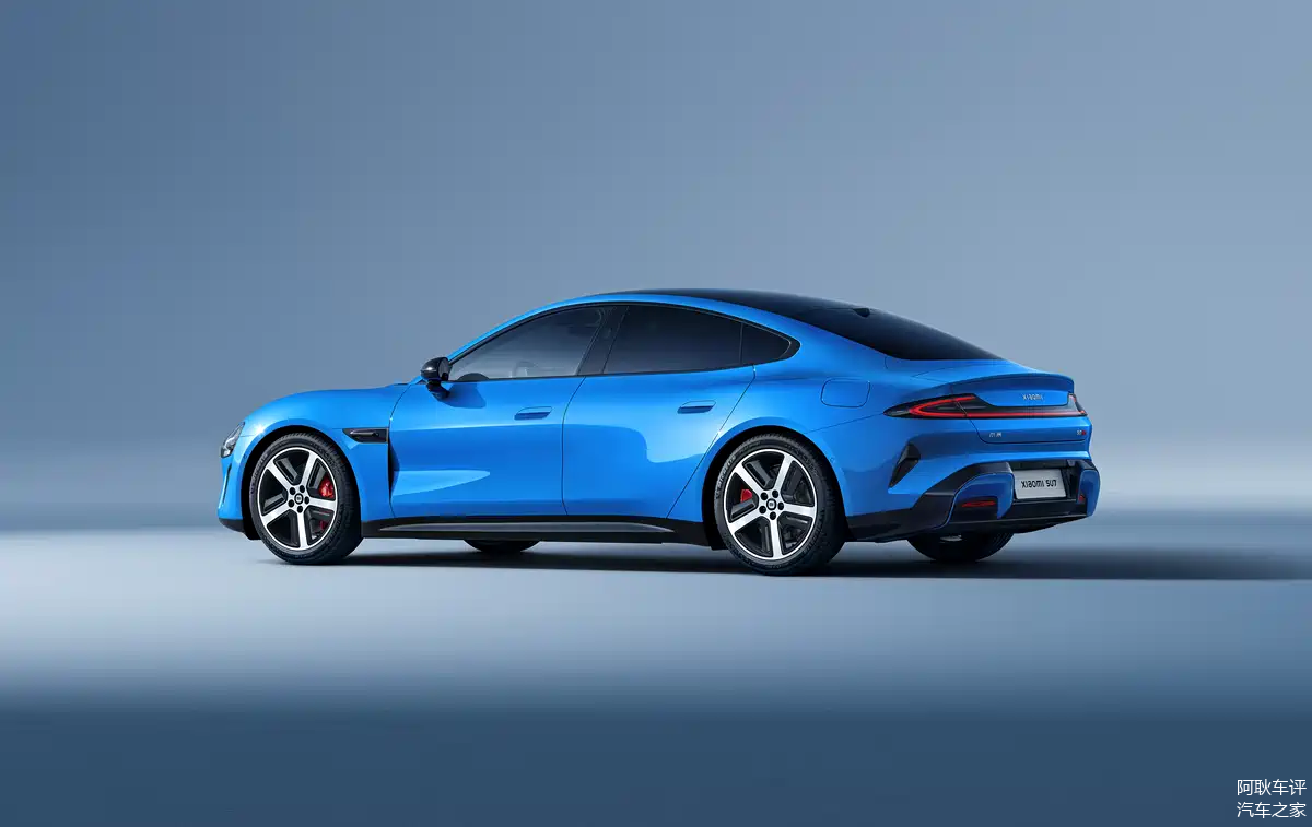 小米新一代SU7上市：全系标配激光雷达，价格上调4000元