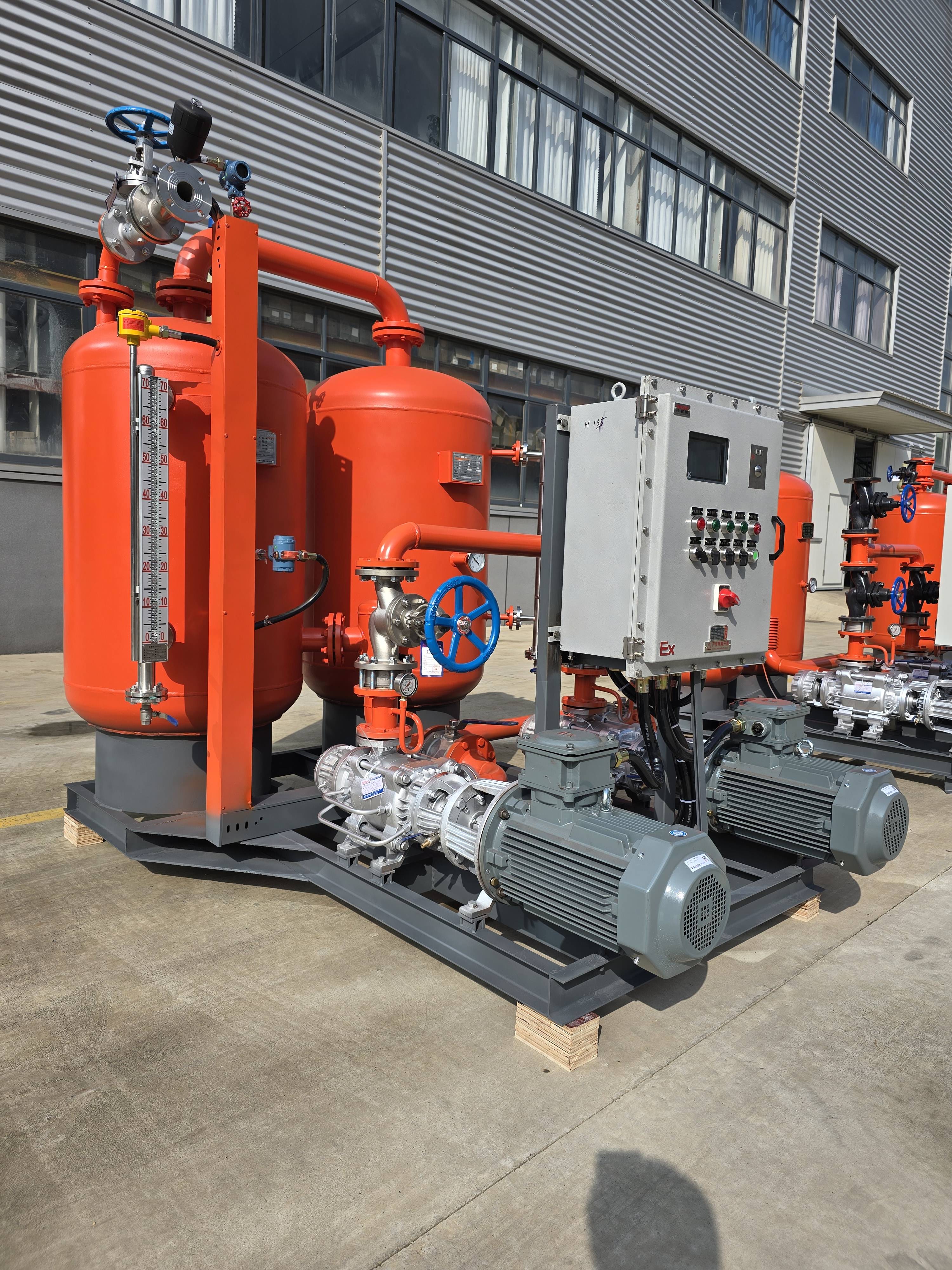 水发燃气:公司在掺氢燃机配套设备领域已具备成熟的技术能力和交付经验,能够根据订单需求灵活组织生产