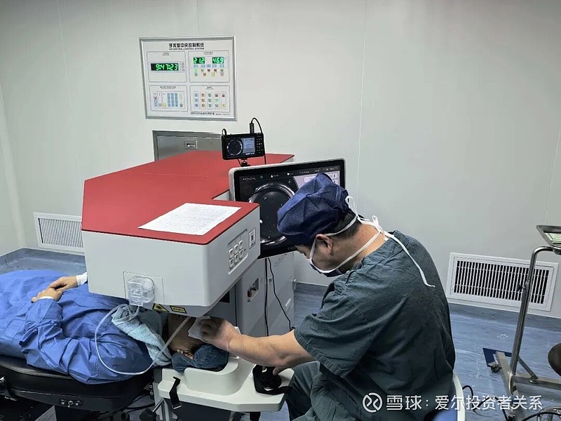 爱尔眼科:完善学科建设开设老视门诊