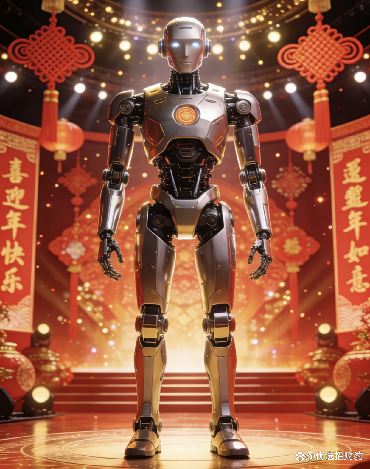 马年春晚同款机器人亮相2026中关村论坛年会