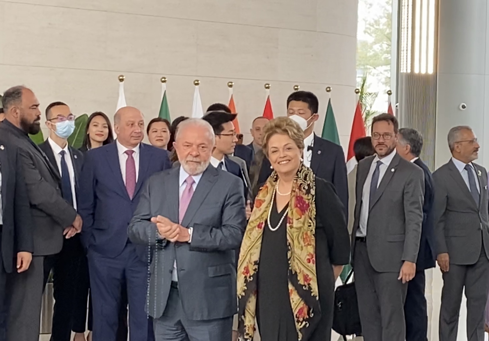 长安汽车巴西工厂正式投产 巴西总统点赞