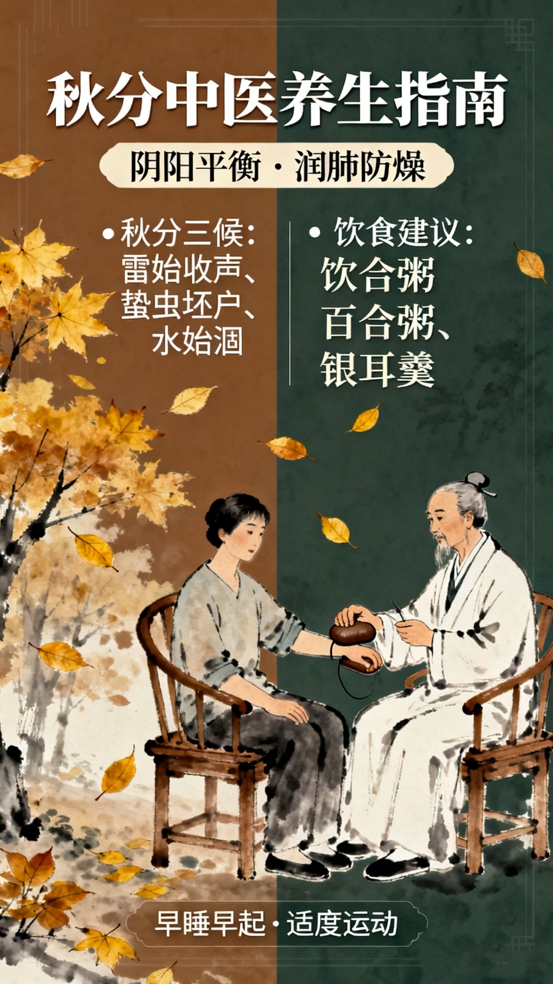 秋冻、贴秋膘、收敛心神……秋季养生你做对了吗